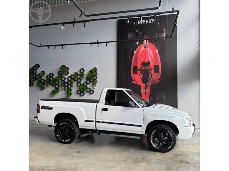 CHEVROLET - S10 2.8 COLINA 4X4 CS 12V TURBO ELECTRONIC INTERCOOLER DIESEL 2P MANUAL - 2010/2010 - BRANCA - R$ 89.900,00