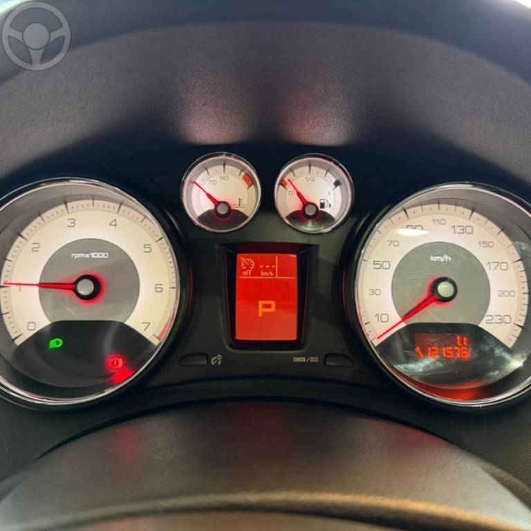 PEUGEOT - 308 2.0 ALLURE 16V FLEX 4P AUTOMÁTICO - 2012/2013 - PRETA - R$ 34.500,00