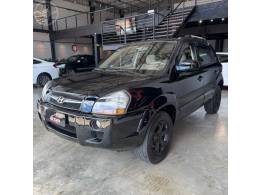 HYUNDAI - TUCSON 2.0 MPFI GLS 16V 143CV 2WD 4P AUTOMÁTICO - 2009/2010 - PRETA - R$ 43.900,00