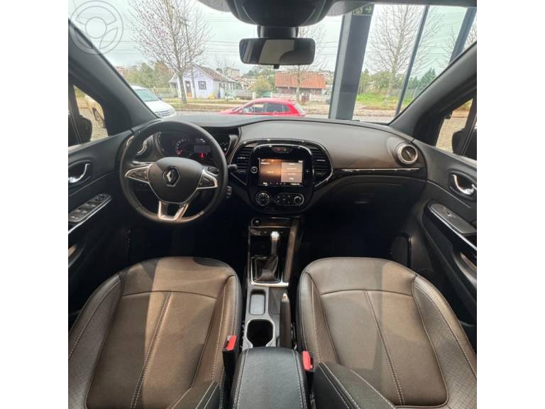 RENAULT - CAPTUR 1.3 ICONIC 16V TURBO FLEX 4P AUTOMÁTICO - 2021/2022 - AZUL - R$ 109.900,00