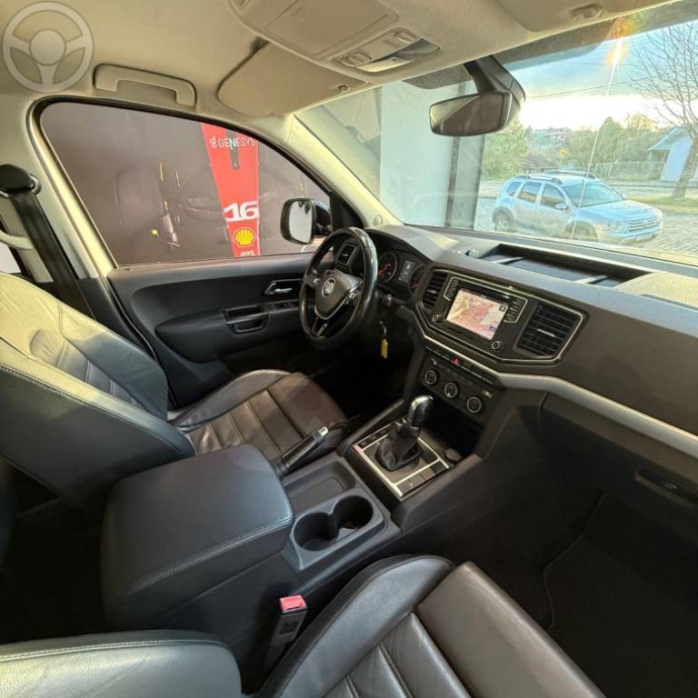 VOLKSWAGEN - AMAROK 3.0 V6 TDI HIGHLINE CD DIESEL 4MOTION AUTOMÁTICO - 2018/2019 - BRANCA - R$ 156.900,00