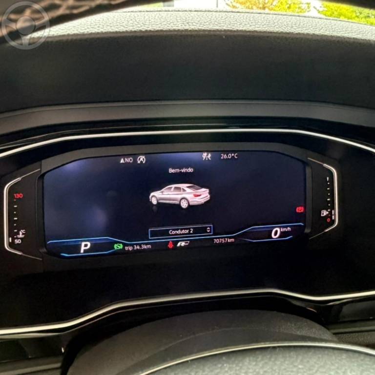 VOLKSWAGEN - JETTA 1.4 R-LINE 250 16V TSI FLEX 4P AUTOMÁTICO - 2020/2020 - PRATA - R$ 125.900,00