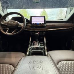JEEP - COMMANDER 2.0 LIMITED TD380 16V 4X4 TURBO DIESEL 4P AUTOMÁTICO - 2022/2022 - BRANCA - R$ 199.900,00