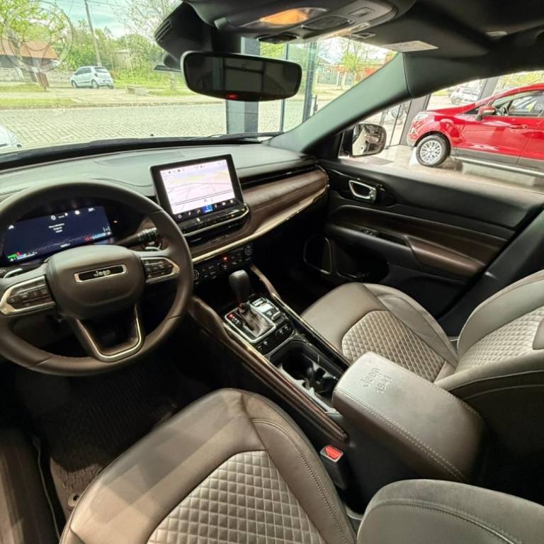 JEEP - COMMANDER 2.0 OVERLAND TD380 4X4 TURBO DIESEL 4P AUTOMÁTICO - 2022/2022 - BRANCA - R$ 199.900,00