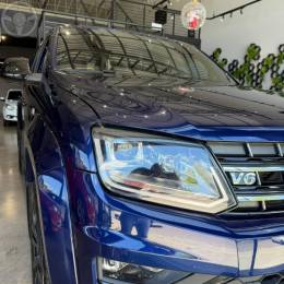 VOLKSWAGEN - AMAROK 3.0 V6 EXTREME CD DIESEL 4X4 AT 4P AUTOMÁTICO - 2023/2024 - AZUL - R$ 268.900,00