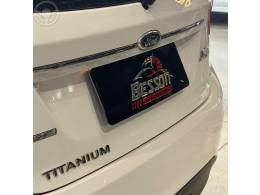 FORD - FIESTA 1.6 TITANIUM HATCH 16V FLEX 4P AUTOMÁTICO - 2014/2014 - BRANCA - R$ 47.900,00