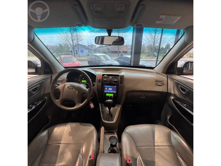 HYUNDAI - TUCSON 2.0 MPFI GLS 16V 143CV 2WD FLEX 4P AUTOMÁTICO - 2014/2015 - CINZA - R$ 63.900,00
