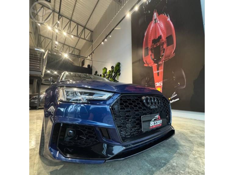 AUDI - A4 2.0 TFSI LAUNCH EDITION 4P S TRONIC - 2015/2016 - AZUL - R$ 119.900,00