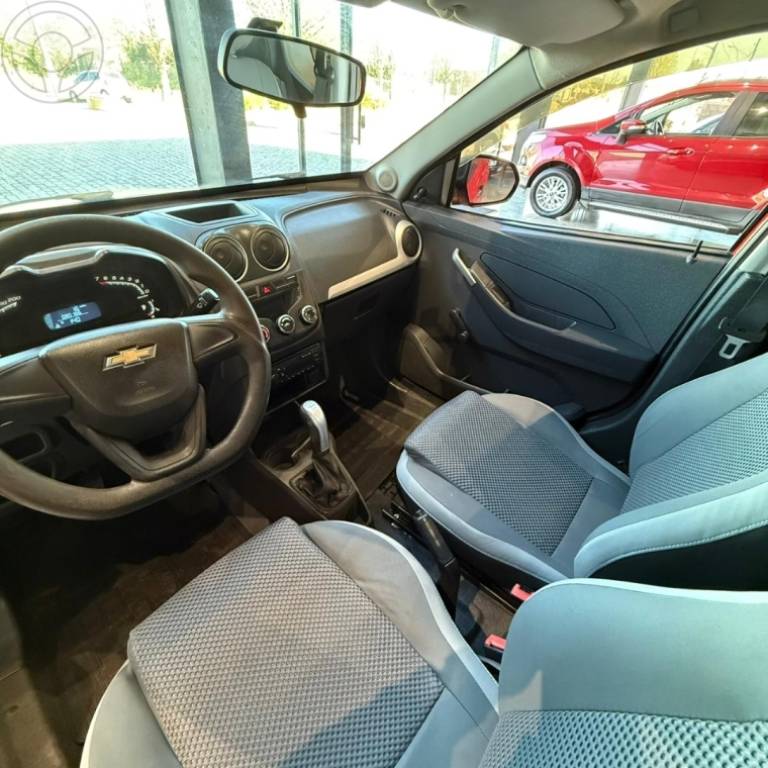 CHEVROLET - MONTANA 1.4 MPFI LS CS 8V FLEX 2P MANUAL - 2013/2014 - VERMELHA - R$ 44.900,00