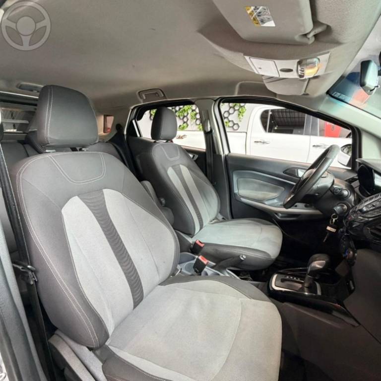 FORD - ECOSPORT 1.6 FREESTYLE 16V FLEX 4P AUTOMÁTICO - 2015/2016 - PRATA - R$ 61.900,00