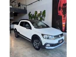VOLKSWAGEN - SAVEIRO 1.6 CROSS CD 16V FLEX 2P MANUAL - 2017/2018 - BRANCA - R$ 86.900,00