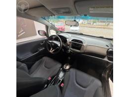 HONDA - FIT 1.4 LX 16V FLEX 4P AUTOMÁTICO - 2010/2011 - CINZA - R$ 47.900,00