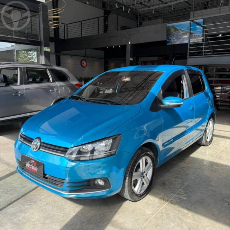 VOLKSWAGEN - FOX 1.6 MSI COMFORTLINE 8V FLEX 4P MANUAL - 2015/2015 - AZUL - R$ 47.900,00