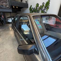 VOLKSWAGEN - SANTANA 2.0 GLS 8V 2P MANUAL - 1988/1989 - MARROM - R$ 45.900,00