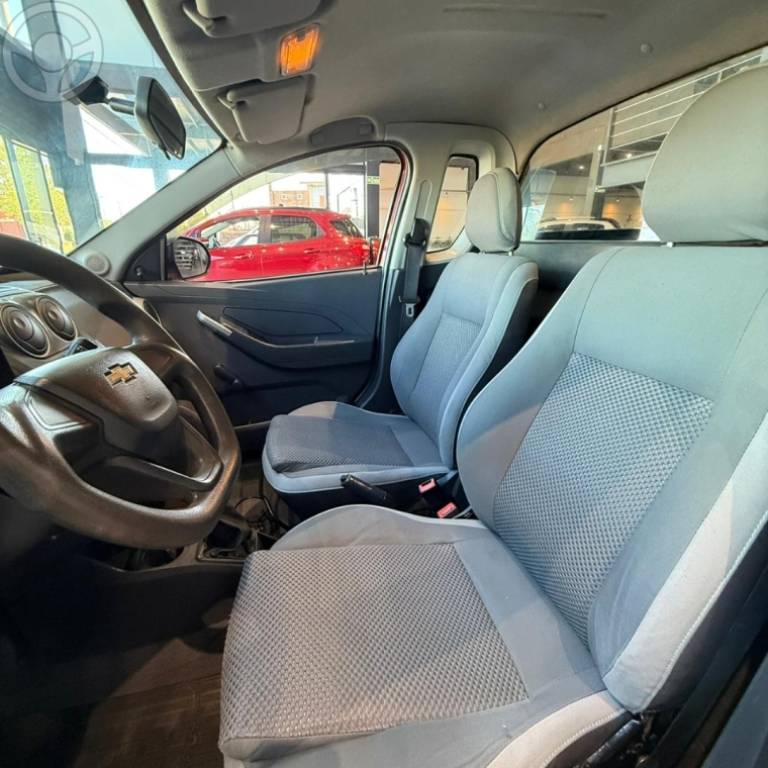 CHEVROLET - MONTANA 1.4 MPFI LS CS 8V FLEX 2P MANUAL - 2013/2014 - VERMELHA - R$ 44.900,00