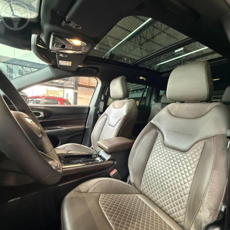 JEEP - COMMANDER 2.0 LIMITED TD380 16V 4X4 TURBO DIESEL 4P AUTOMÁTICO - 2022/2022 - BRANCA - R$ 199.900,00