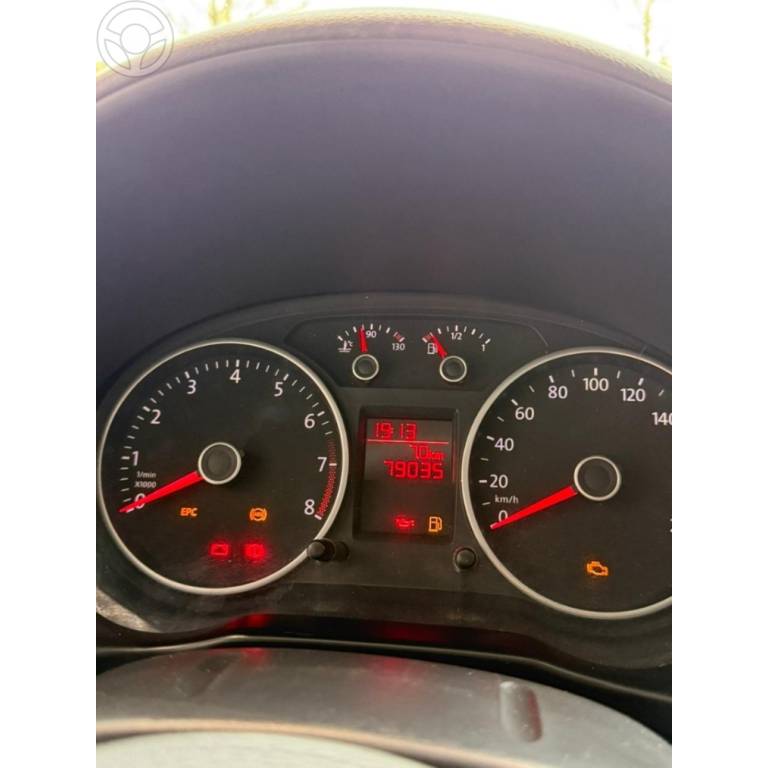 VOLKSWAGEN - GOL 1.0 MI CITY 8V FLEX 4P MANUAL - 2014/2015 - BRANCA - R$ 43.900,00