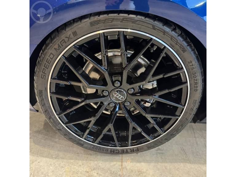 AUDI - A4 2.0 TFSI LAUNCH EDITION 4P S TRONIC - 2015/2016 - AZUL - R$ 119.900,00
