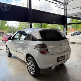 CHEVROLET - AGILE 1.4 MPFI LT 8V FLEX 4P MANUAL - 2012/2013 - BRANCA - R$ 36.900,00