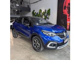 RENAULT - CAPTUR 1.3 ICONIC 16V TURBO FLEX 4P AUTOMÁTICO - 2021/2022 - AZUL - R$ 109.900,00