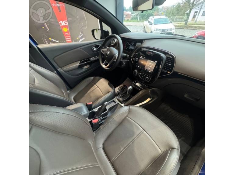RENAULT - CAPTUR 1.3 ICONIC 16V TURBO FLEX 4P AUTOMÁTICO - 2021/2022 - AZUL - R$ 109.900,00