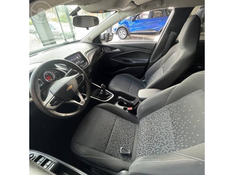 CHEVROLET - ONIX 1.0 LTZ 12V TURBO FLEX 4P MANUAL - 2020/2020 - PRATA - R$ 67.900,00