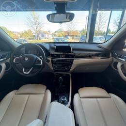 BMW - X1 2.0 16V TURBO ACTIVEFLEX SDRIVE20I X-LINE 4P AUTOMÁTICO - 2019/2019 - PRETA - R$ 137.900,00