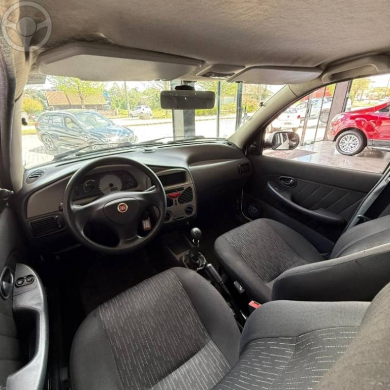 FIAT - PALIO 1.0 MPI FIRE ECONOMY 8V FLEX 4P MANUAL - 2012/2013 - BRANCA - R$ 33.900,00