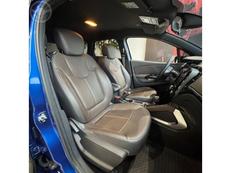 RENAULT - CAPTUR 1.3 ICONIC 16V TURBO FLEX 4P AUTOMÁTICO - 2021/2022 - AZUL - R$ 109.900,00