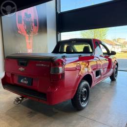 CHEVROLET - MONTANA 1.4 MPFI LS CS 8V FLEX 2P MANUAL - 2013/2014 - VERMELHA - R$ 44.900,00