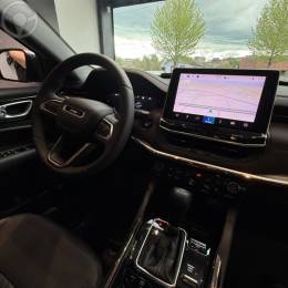 JEEP - COMMANDER 2.0 OVERLAND TD380 4X4 TURBO DIESEL 4P AUTOMÁTICO - 2022/2022 - BRANCA - R$ 199.900,00