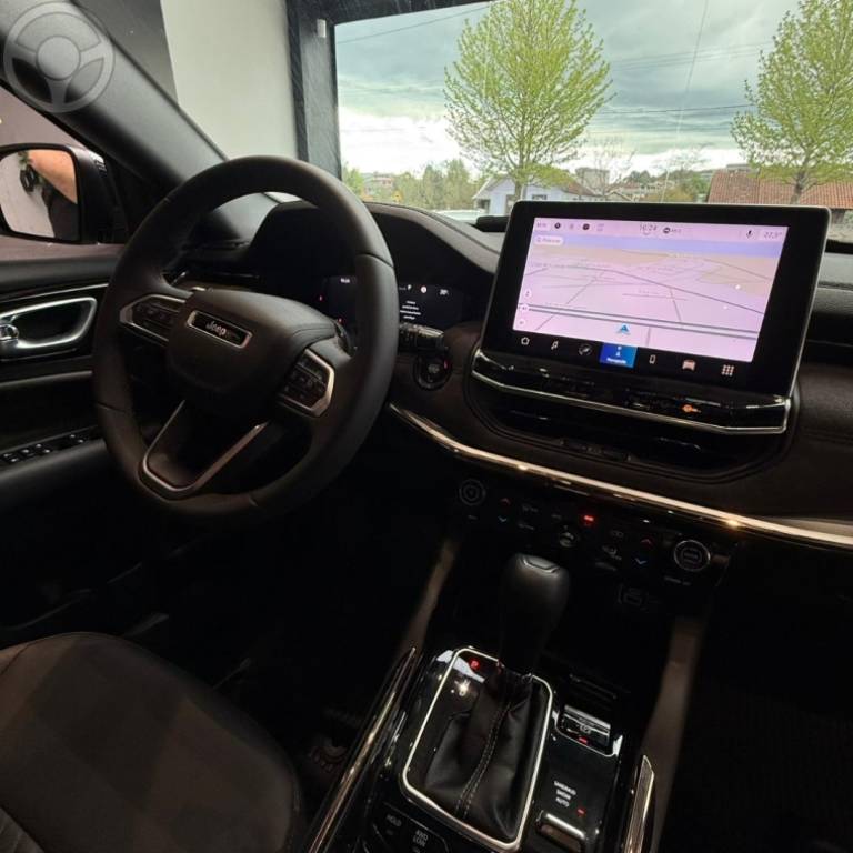 JEEP - COMMANDER 2.0 OVERLAND TD380 4X4 TURBO DIESEL 4P AUTOMÁTICO - 2022/2022 - BRANCA - R$ 199.900,00