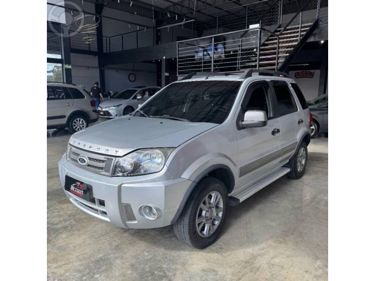FORD - ECOSPORT 1.6 FREESTYLE 8V FLEX 4P MANUAL - 2012/2012 - PRATA - R$ 46.900,00
