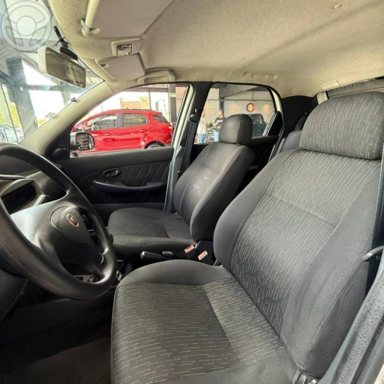 FIAT - PALIO 1.0 MPI FIRE ECONOMY 8V FLEX 4P MANUAL - 2012/2013 - BRANCA - R$ 33.900,00