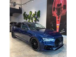 AUDI - A4 2.0 TFSI LAUNCH EDITION 4P S TRONIC - 2015/2016 - AZUL - R$ 119.900,00