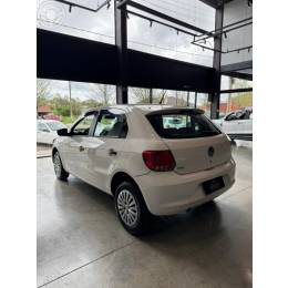 VOLKSWAGEN - GOL 1.0 MI CITY 8V FLEX 4P MANUAL - 2014/2015 - BRANCA - R$ 43.900,00