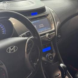HYUNDAI - ELANTRA 1.8 GLS 16V 4P AUTOMÁTICO - 2012/2013 - PRETA - R$ 69.900,00