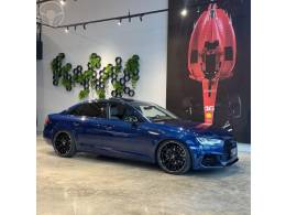 AUDI - A4 2.0 TFSI LAUNCH EDITION 4P S TRONIC - 2015/2016 - AZUL - R$ 119.900,00