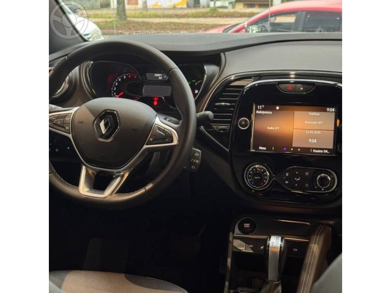 RENAULT - CAPTUR 1.3 ICONIC 16V TURBO FLEX 4P AUTOMÁTICO - 2021/2022 - AZUL - R$ 109.900,00
