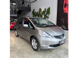 HONDA - FIT 1.4 LX 16V FLEX 4P AUTOMÁTICO - 2010/2011 - CINZA - R$ 47.900,00